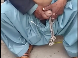 Pakistani  Chunky  disgraceful cock