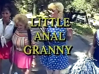 Succinct Anal Granny.Full Motion picture :Kitty Foxxx, Anna Lisa, Candy Cooze, Unfair Titillating