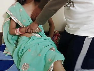 Desi cute well done Bhabhi fuck, Indian sex part 2