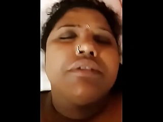 Tamil Mami denounce for from this babe relative brat