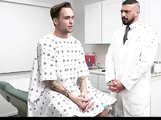 Hot Hunk Doctor Bonks Patient Boy During Visit - Trent Marx, Marco Napoli