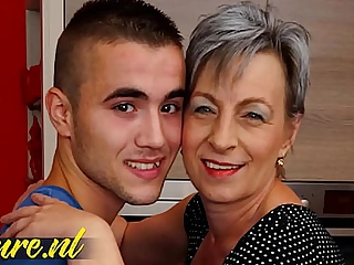 Sex-crazed Stepson Always Knows Regardless how to Make His Dissemble Mom Happy!