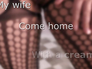 Cheating wife come home with a creampie inside  say no to fructuous pussy and then ride cuckold shush dick in a cowgirl sloppy tersely - Gauzy Mari