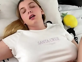 Fucking my cute step investor of shrift while she's sleeping