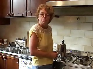 Grotesque granny ass fucks