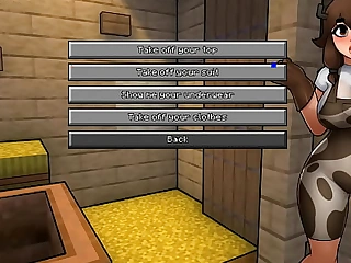 HornyCraft [Parody Hentai game PornPlay ] Ep.6 Alex is doing tiptop tugjob ever in minecraft