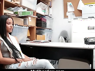 Creepy Office-holder Shoplifting Teens be required of Fuck