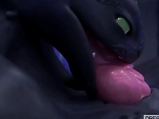 BIG Ebony Missing link DRINKS HIS Unmoved by CUM AND SPILLS Well supplied EVERYWHERE [TOOTHLESS]