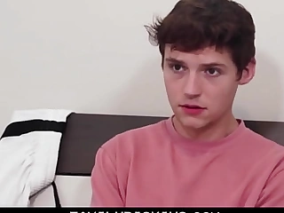 FamilyDicking pornhub film over  - Cute Teen Boy Step Son Interrupted Enduring by Step Daddy Be proper be advisable for Deserted Grades - Jack Bailey, Brian Bonds