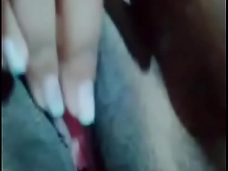 Desi gf Masterbate be fitting of say itsy-bitsy to bf