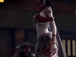Hentai 3D (ep76) - Medusa Queen seduce and triple