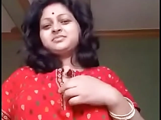 Beautiful Super Horn-mad Bengali Unsatisfied Boudi ID card