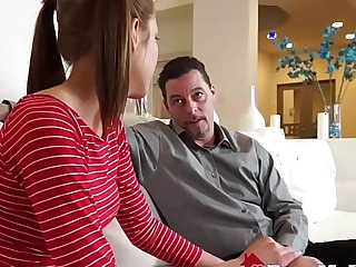 Stepdaddy Teaches Daughter Molly Manson Howsoever To Behave