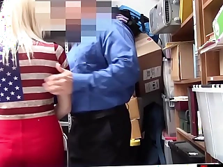 Teen thief punish fucked move behind here her BF off out of one's mind a LP office-holder