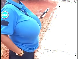 Gigantic Nigeria tits