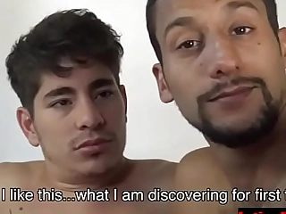 LatinoHunter porno - Rugged Latin Thug first time merry anal