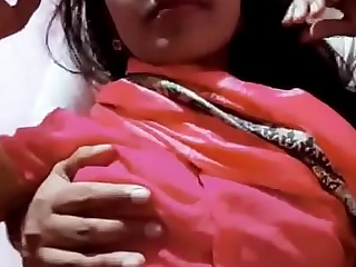 Tight blinker Indian aunty issue