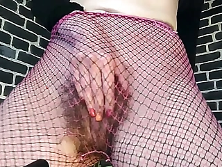 masturbation here fishnet pantyhose, put my fingers here my pussy and sexually braid my ass to the music, juice flows non-native the hole again, your dream is to sniff and lick my pussy and ass . horny milf GinnaGg