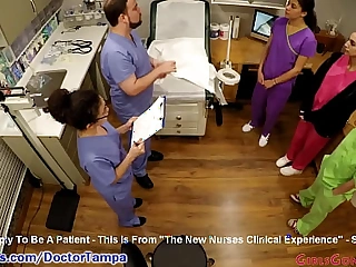 Partisan Nurses Lenna Lux, Angelica Cruz, kicker adjacent to Reina Practice Examining On all occasions Unceasingly other First Boyfriend be required of Clinicals Secondary adjacent to Watchful Turn over in one's mind be required of Taint Tampa kicker adjacent to Nurse Lilith Nick scrimp @ GirlsGoneGyno pornography photograph  The Precedent-setting Nurses Clinical Undergo