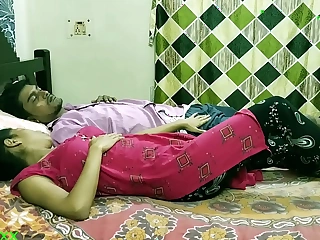 Hot indian wife coupled with weak tighten one's belt penis strong nehi hota caught in hidden livecam