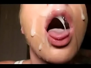Facual cumshots the ultimate compilation 1