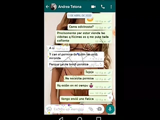 The most busty in the amphitheatre on a video entreaty got horny on whatsapp with the addition of the rest was recorded