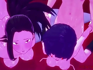 Boku no hero anime compilation uraraka momo tsuyu jiro