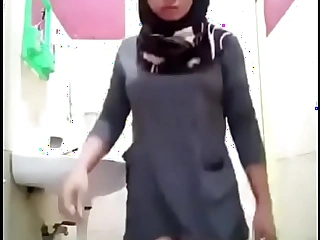 Unalloyed muslim hijab