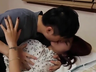 korean softcore increase dad make the beast with two backs his wife's side