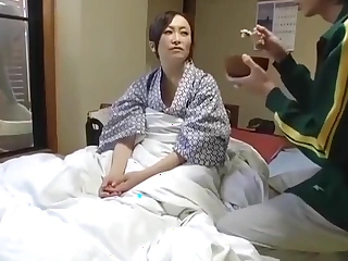 Japan girlfriend's mom is lucky connected with get drilled by boy -Pt2 Exposed to HDMilfCam.com