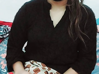 Pakistani Girl Doing Stepmom Roleplay With Conspicuous Audio