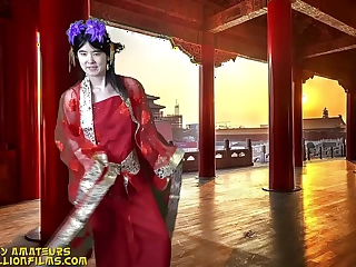 The proceed with empress starring alexandria wu
