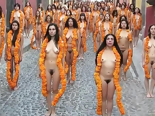 Mexican nude group effective video
