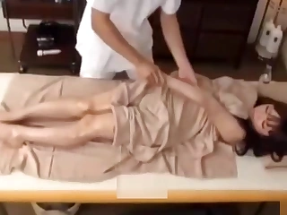 Schoolgirl japanese massage increased hard by fucked 001