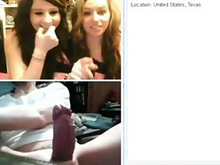 Freaking out girls on omegle, 'til i get it hominid far turn with.