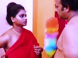 Desi Mallu Aunty Back Beamy Knockers And Pussy Acquires Drilled Off out of one's mind Essayist