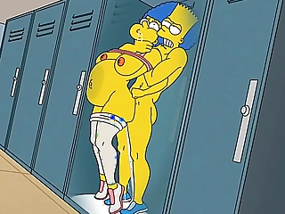 Anal Black cock sluts Marge Moans With Pleasure As Hot Cum Fills Her Ass And Squirts In 'round Directions / Hentai / Uncensored / Toons / Anime