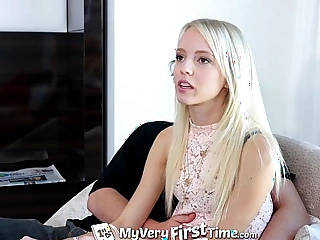 MyVeryFirstTime - Sierra Nevadah tries anal with show one's age of first duration