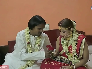 Desi Indian Wedding Mischievous Night Sexual relations