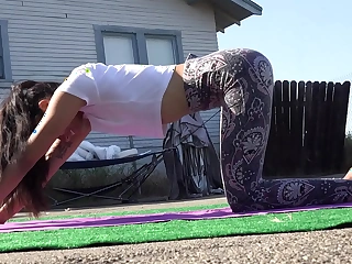 Sexy Yoga Panties Workout