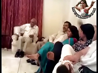 Desi Indian Pakistani Private high class Nude Mujra Dance Bandeau