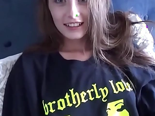 Little Step Sister Wants to Fuck Big Step Brother - Family Panacea