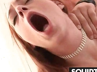 Drained screaming orgasm squirt female ejaculation 15