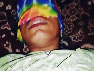 Desi Bhabhi bathed brother-in-law with squirt while fucking, Hindi hd video sex.
