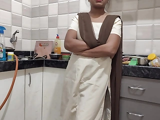 Desi girl came back from college with an increment of got fucked apart from her step brother, Hindi audio