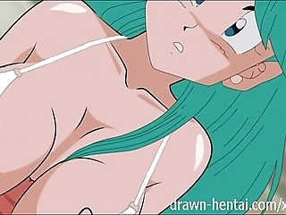 Nightmarishness dancing party z hentai - bulma be expeditious for twosome