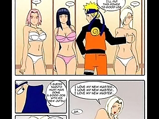 Naruto anime dealings doujin
