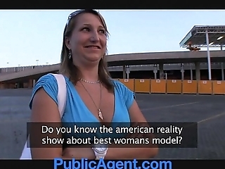 Publicagent does that babe certainly take on oneself that babe is a model?