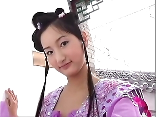 Cute chinese unreserved