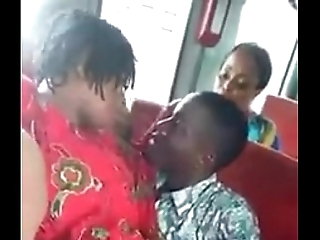 Unreserved fingered and felt relating to in ugandan bus